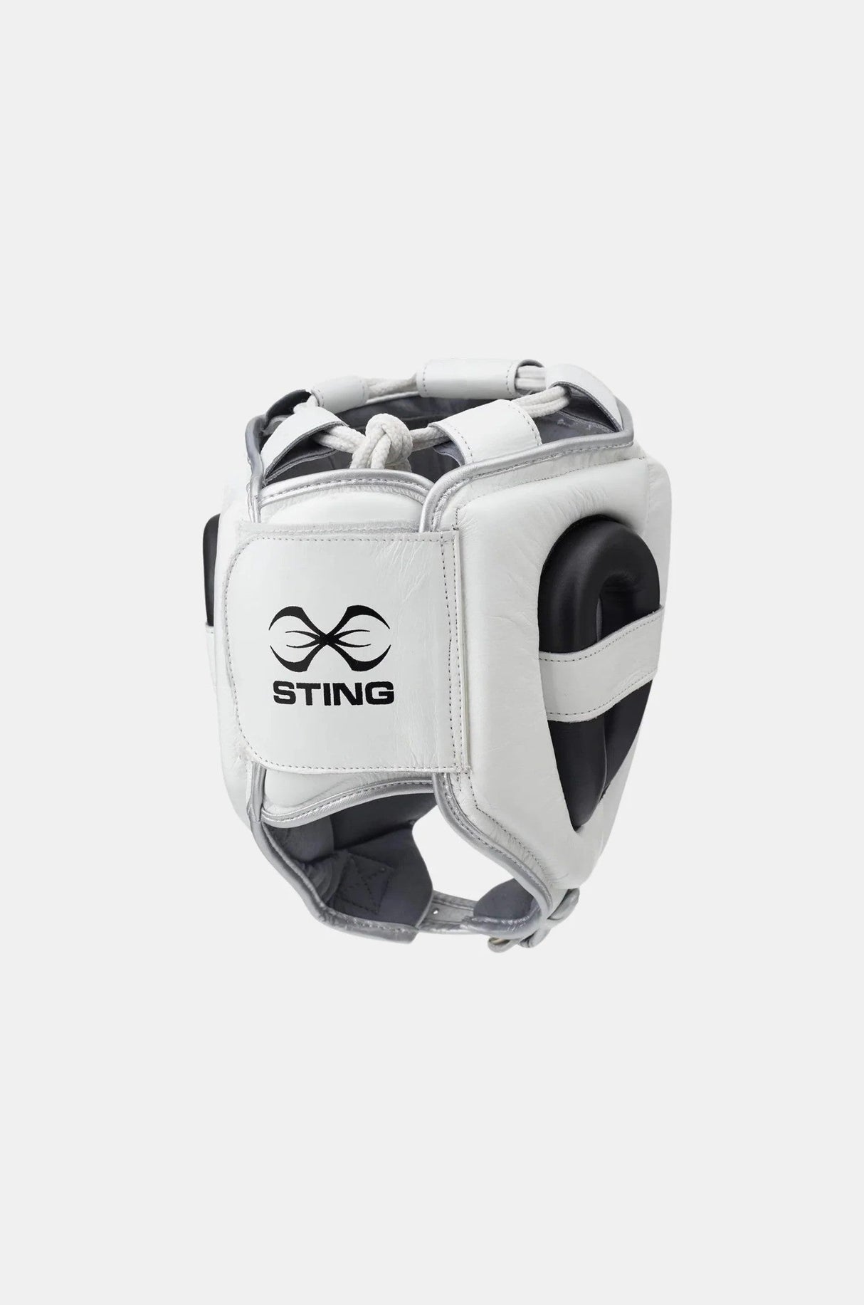 Sting Full Face Headguard Viper Gel - white/black, 10397