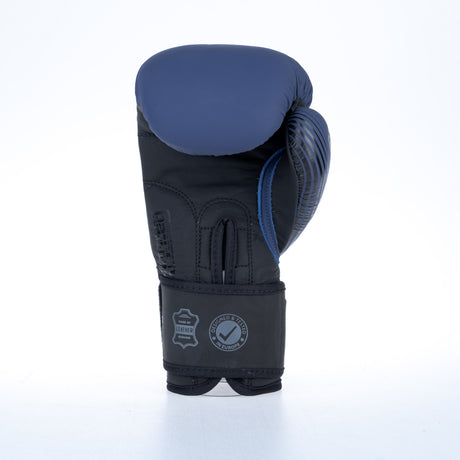 Gants de boxe Fighter SPLIT Stripes - bleu/noir