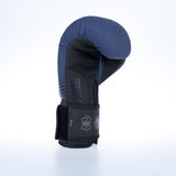 Fighter Boxhandschuhe SPLIT Stripes - blau/schwarz