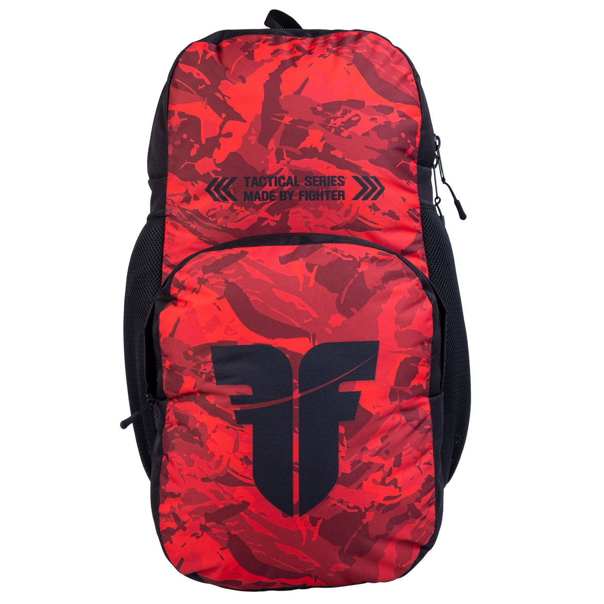 Fighter Batoh M, Bush/Camo/Rot, FBG-25-BCM-RD