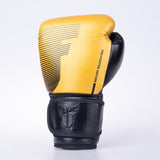Fighter Pro Boxing Gloves – gold/black, FBG-PRO-005