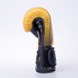 Fighter Pro Boxing Gloves – gold/black, FBG-PRO-005