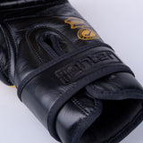 Fighter Pro Boxing Gloves – gold/black, FBG-PRO-005