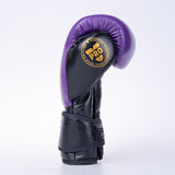 Fighter Pro Boxhandschuhe – lila/schwarz, FBG-PRO-006