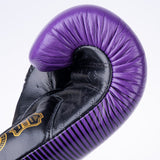 Fighter Pro Boxhandschuhe – lila/schwarz, FBG-PRO-006