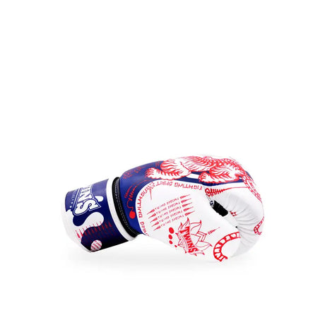 Gants de boxe Twins Fantasy - blanc/rouge, FBGVL 4 - view-2