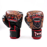 Gants de boxe King Pro Boxing Baron - noir/coloré, KPB/BG BARON 4 - view-2