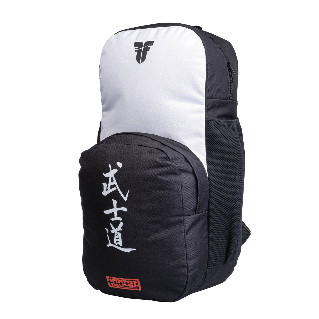 Fighter-Rucksack groß – Bushido – weiß, FFBP-03