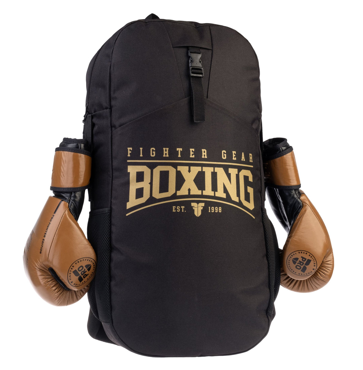 Fighter Performance Backpack - black/gold, FBP-GL-0112