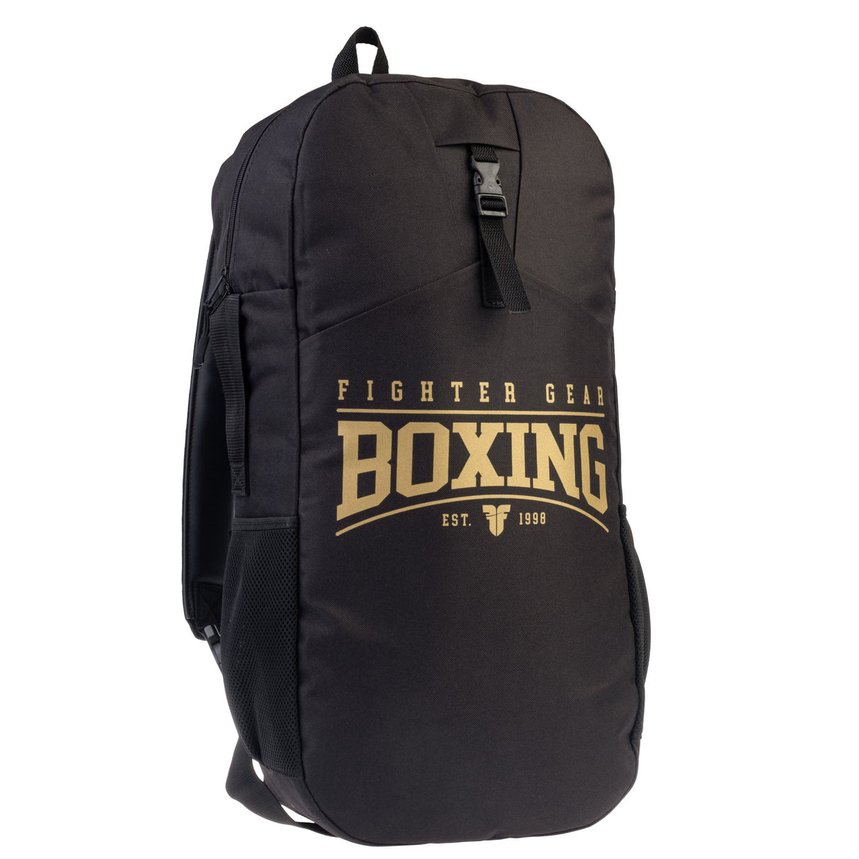 Fighter Performance Backpack - black/gold, FBP-GL-0112