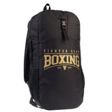 Fighter Performance Backpack - black/gold, FBP-GL-0112