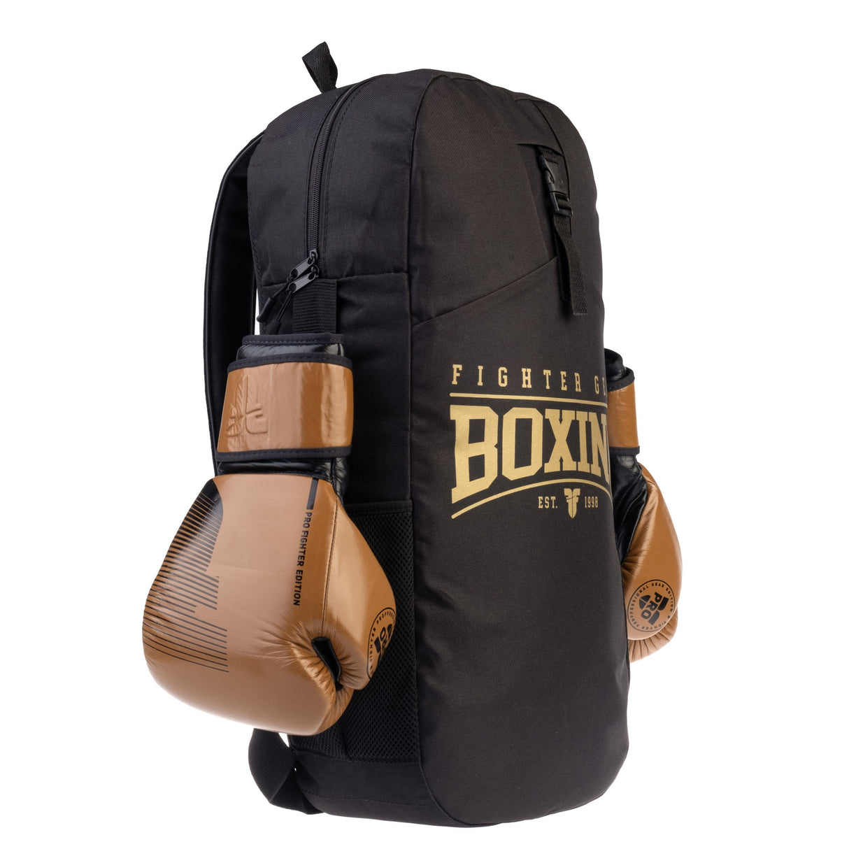 Fighter Performance Backpack - black/gold, FBP-GL-0112
