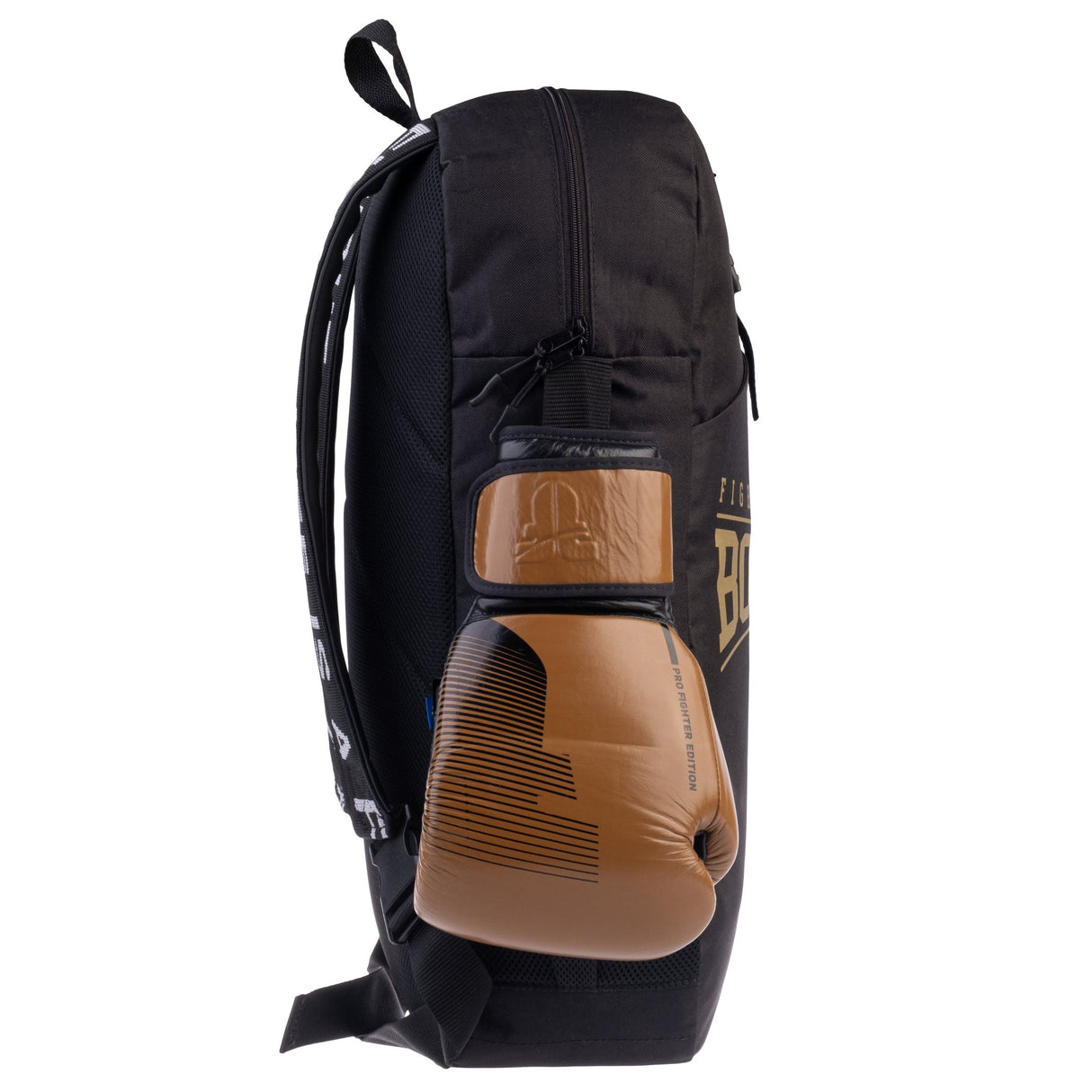 Fighter Performance Backpack - black/gold, FBP-GL-0112