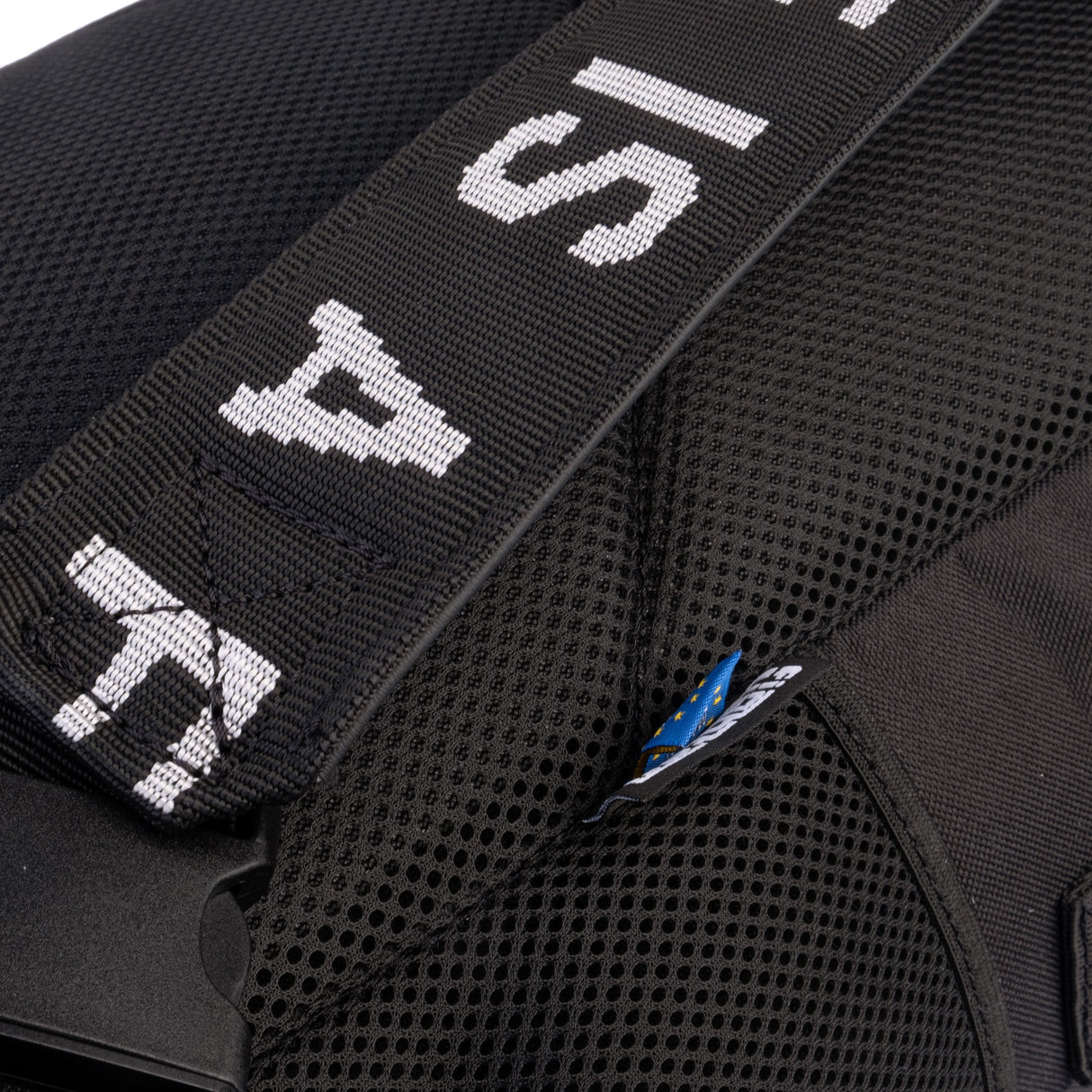 Fighter Performance Backpack - black/gold, FBP-GL-0112