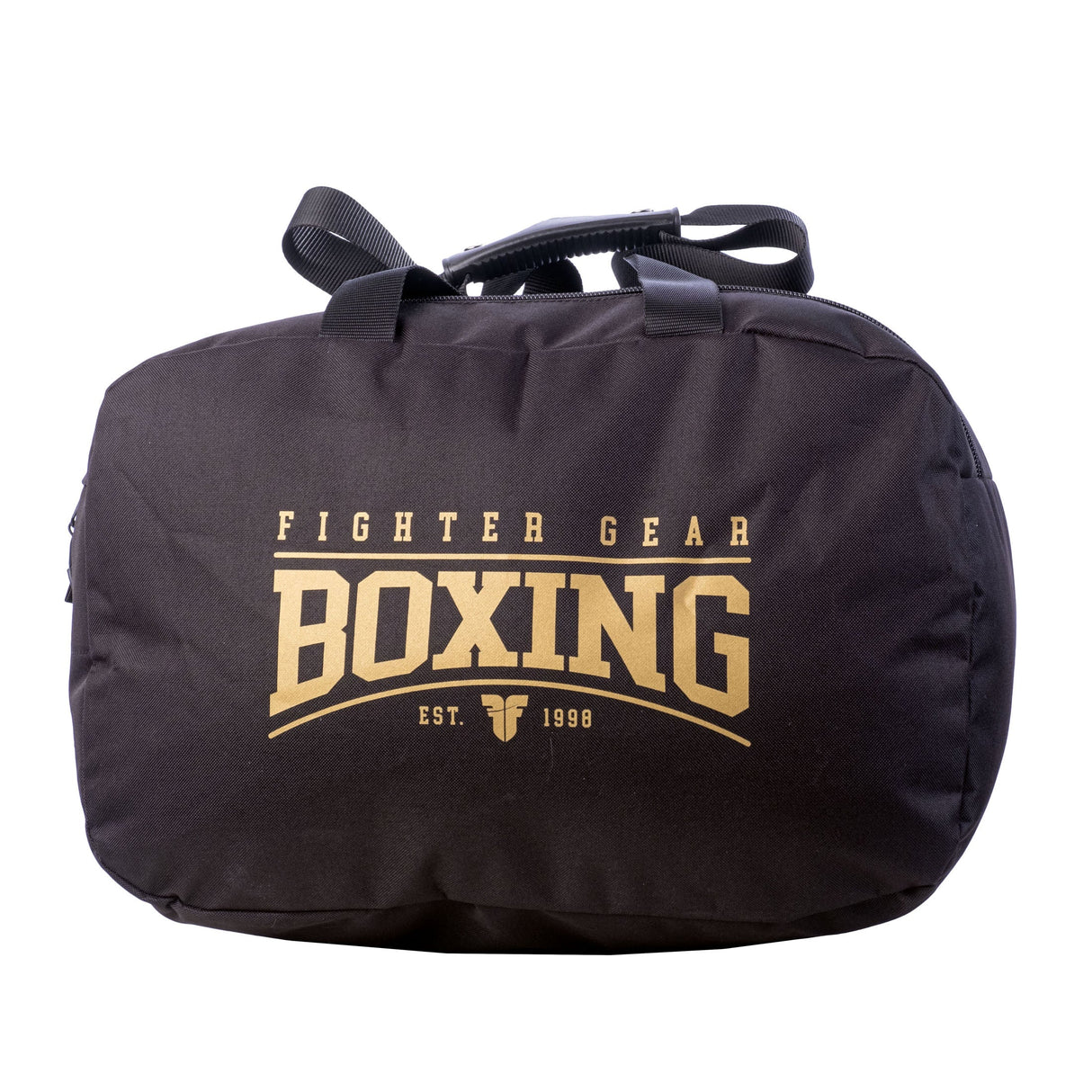 Fighter Sports Bag Boxing - black/gold, FBXBG-01
