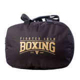 Fighter Sports Bag Boxing - black/gold, FBXBG-01