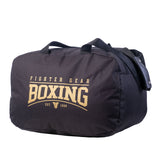 Fighter Sports Bag Boxing - black/gold, FBXBG-01