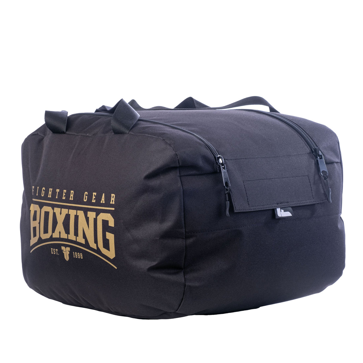 Fighter Sports Bag Boxing - black/gold, FBXBG-01
