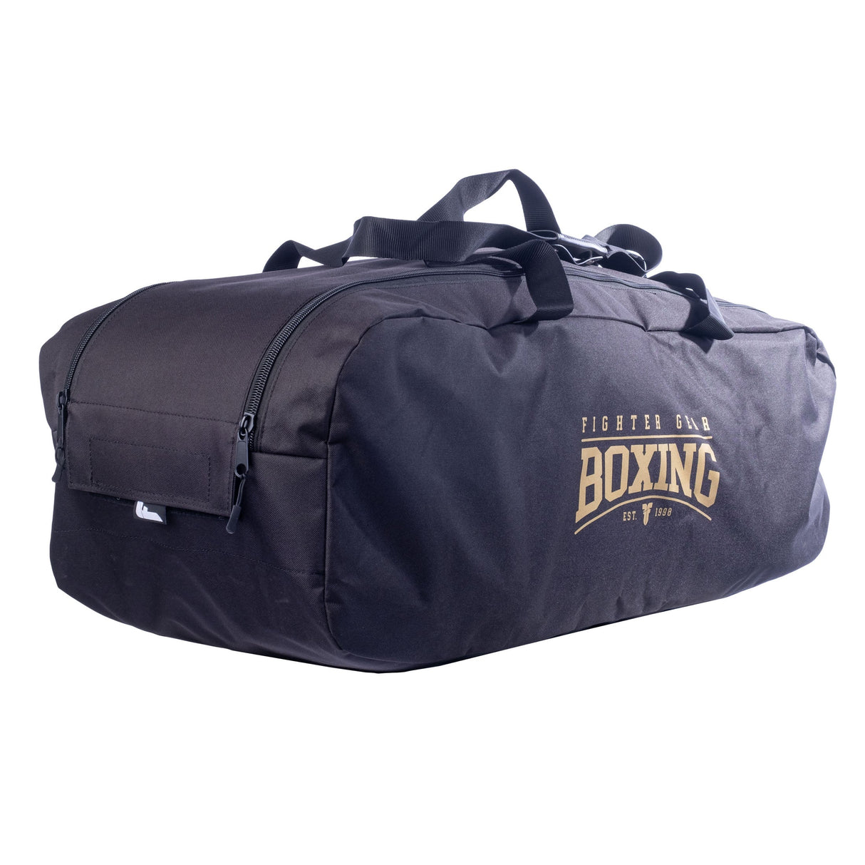 Fighter Sports Bag Boxing - black/gold, FBXBG-02
