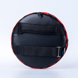 Fighter Small Round Mitt - black/red, FFM-02-03