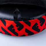 Fighter Small Round Mitt - black/red, FFM-02-03