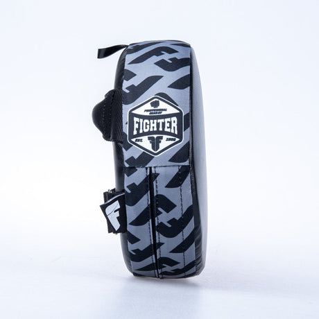 Fighter Small Round Mitt – schwarz/grau, FFM-02-04