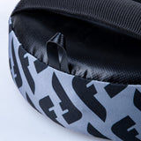 Fighter Small Round Mitt - black/grey, FFM-02-04