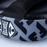 Fighter Small Round Mitt - black/grey, FFM-02-04