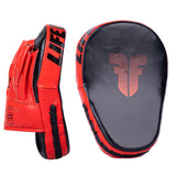 Fighter Box Mitts – red/black, FFM-1650-0203