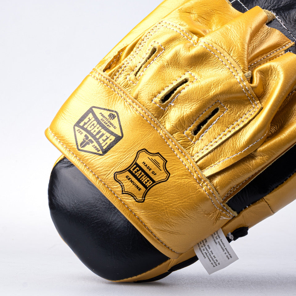 Fighter Box Mitts – gold/black, FFM-1650-0212
