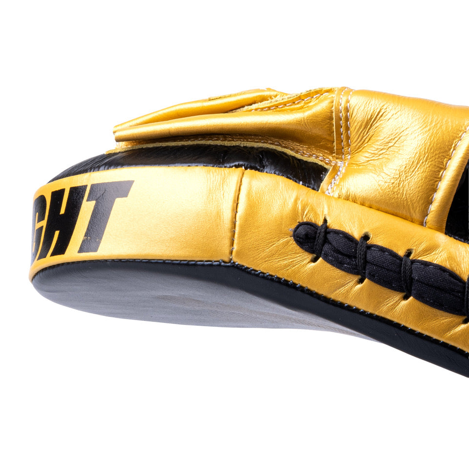 Fighter Box Mitts – gold/black, FFM-1650-0212