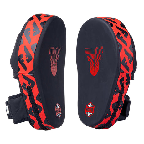 Fighter Focus Mitts – black/red, FFMS-002-03F