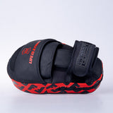 Fighter Focus Mitts – black/red, FFMS-002-03F