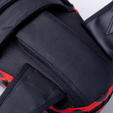 Fighter Focus Mitts – black/red, FFMS-002-03F