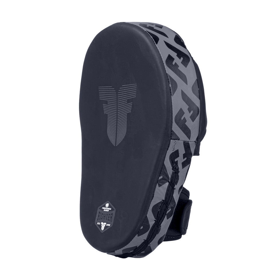 Fighter Focus Mitts – black/grey, FFMS-002-09F