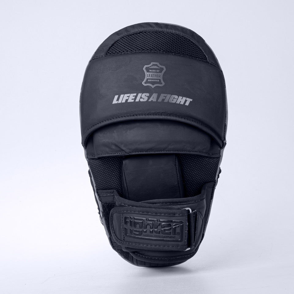 Fighter Focus Mitts – black/grey, FFMS-002-09F