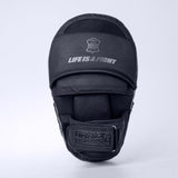 Fighter Focus Mitts – black/grey, FFMS-002-09F