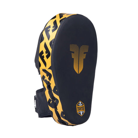 Fighter Focus Mitts – black/gold, FFMS-002-12F