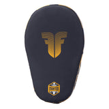Fighter Focus Mitts – black/gold, FFMS-002-12F