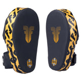 Fighter Focus Mitts – black/gold, FFMS-002-12F