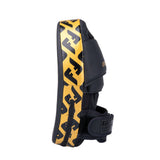Fighter Focus Mitts – black/gold, FFMS-002-12F