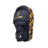 Fighter Focus Mitts – black/gold, FFMS-002-12F