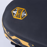 Fighter Focus Mitts – black/gold, FFMS-002-12F