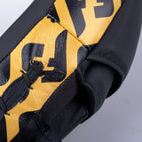 Fighter Focus Mitts – black/gold, FFMS-002-12F