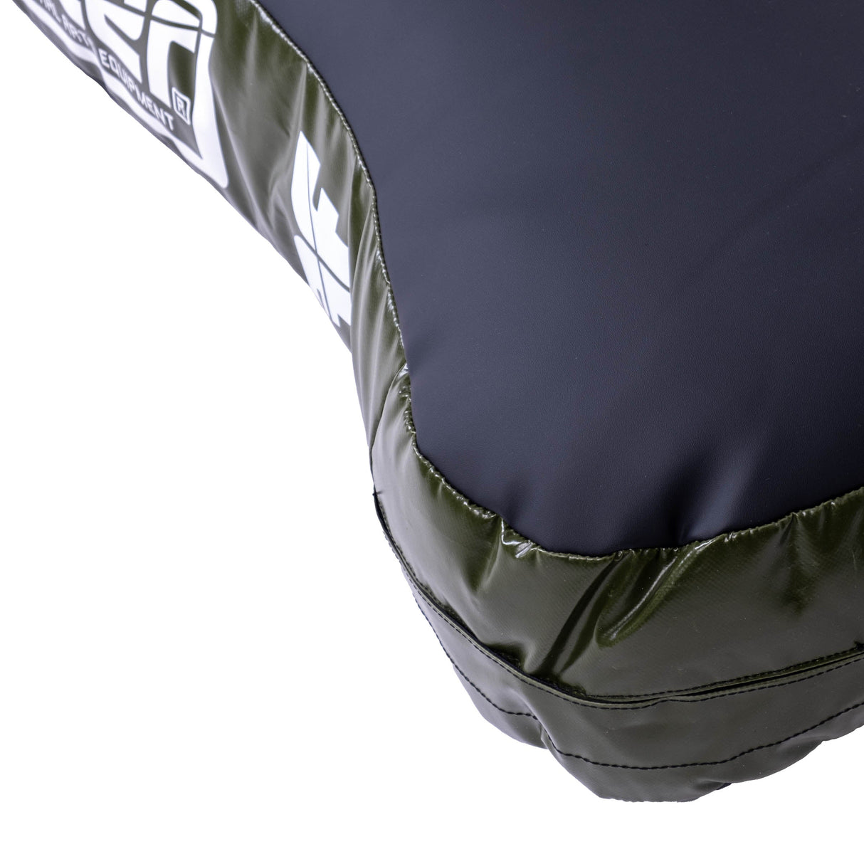 Mannequin de combat pour MMA - noir/vert