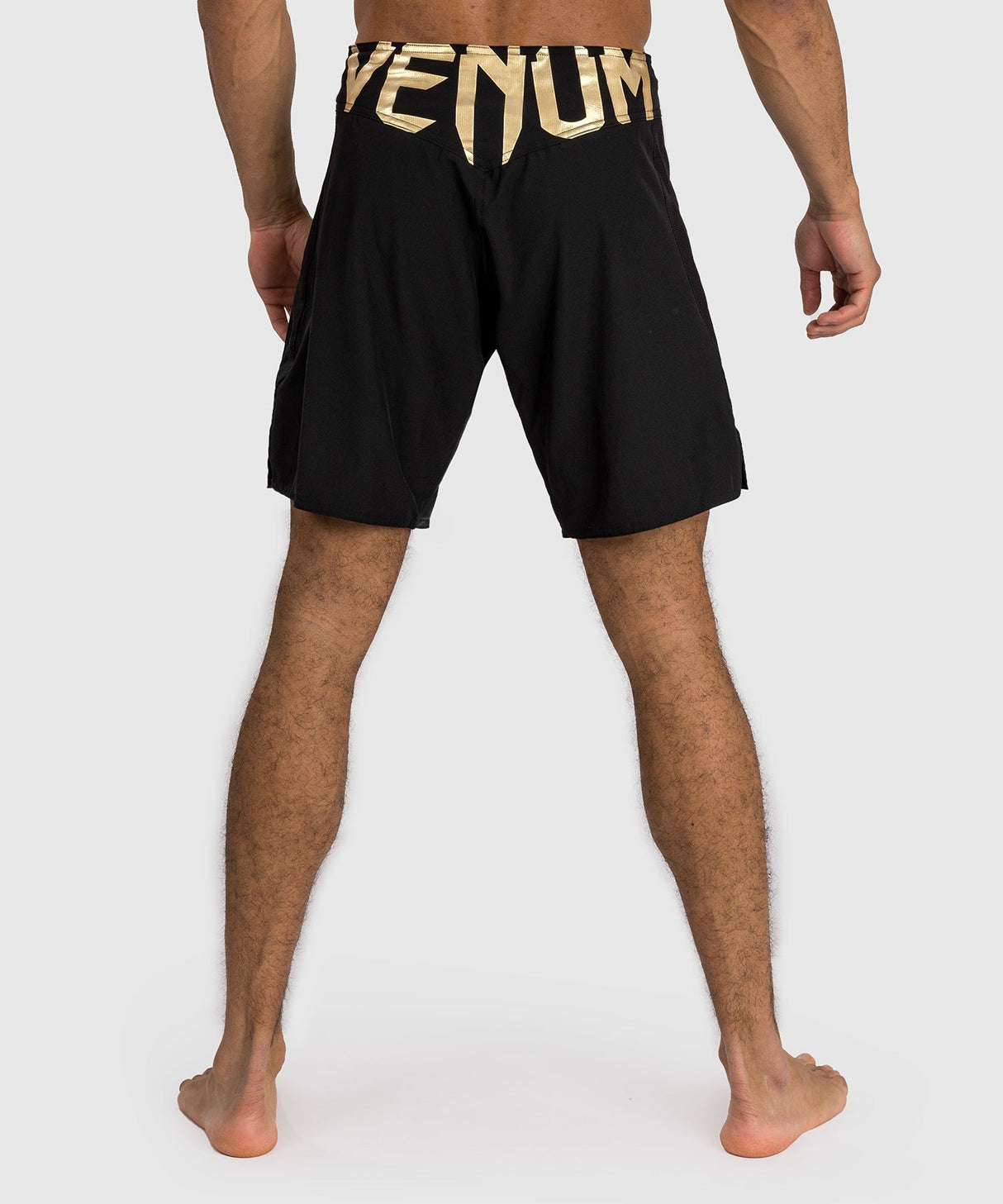 Venum Light 5.0 MMA Shorts-Negro/Oro, Venum-05103-126