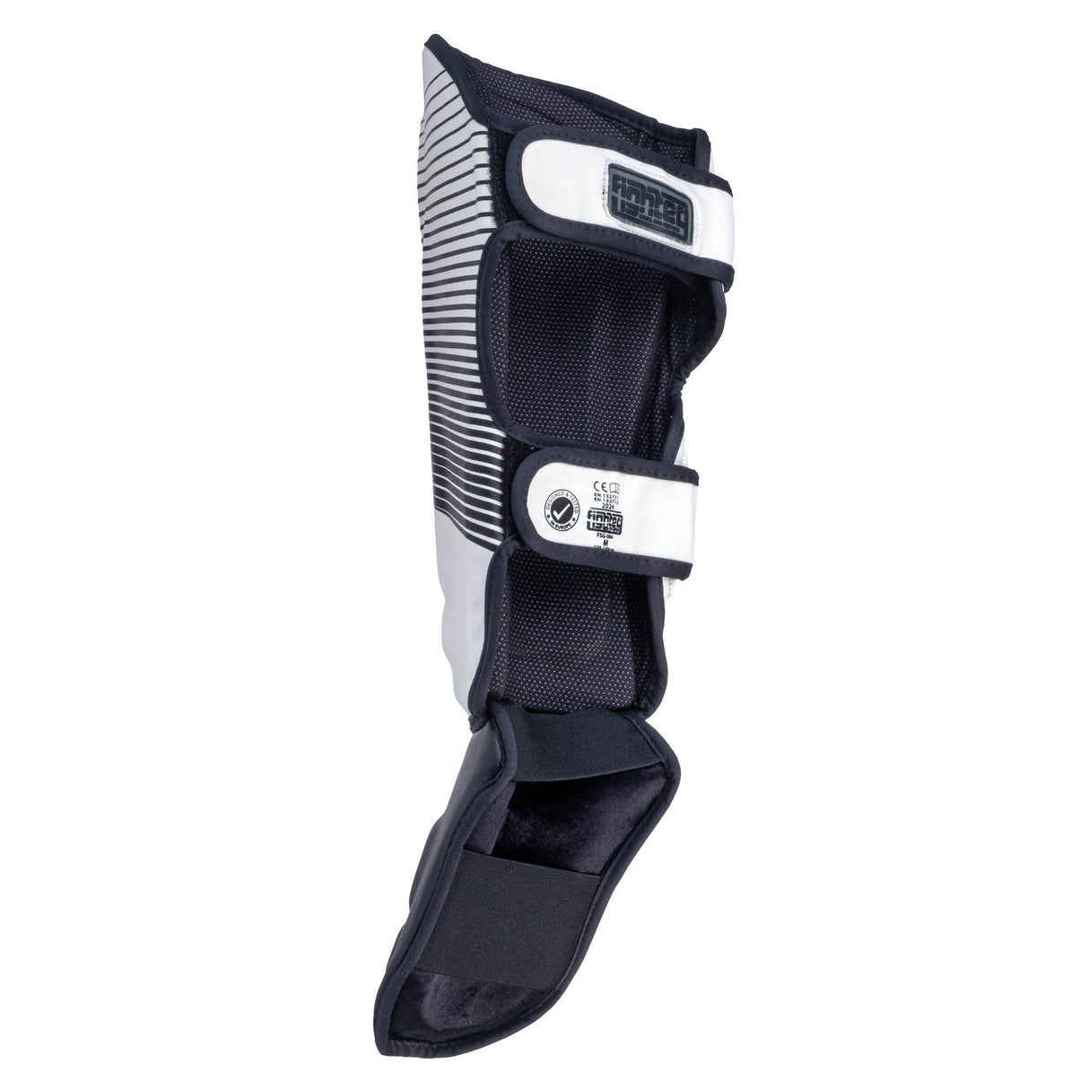Chrániče Holení Fighter Thai Ergo Pro Edition-Bílá, FSG-004PRO-01