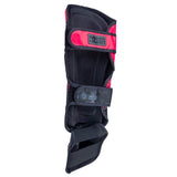 Fighter Thai Ergo Shin Guards - black/pink, FSG-004-TRP-0702