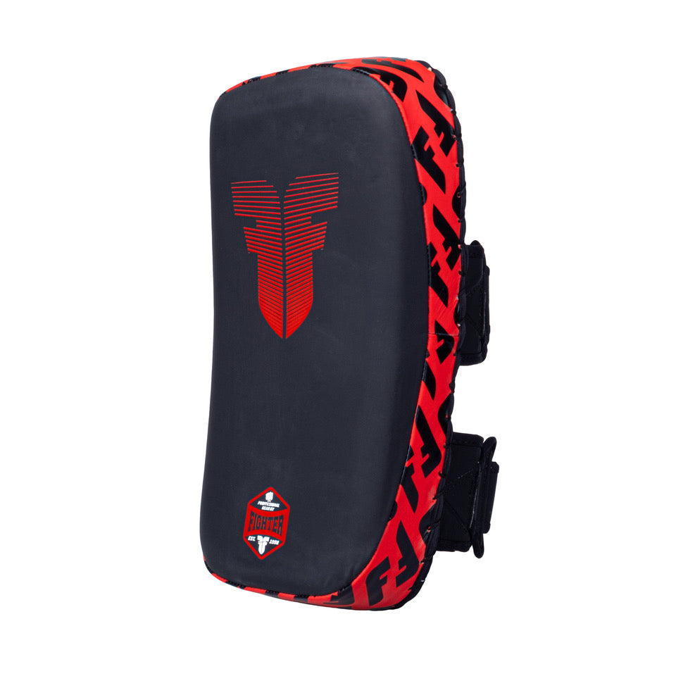 Lapy Fighter Thai – black/red, FTP-001-03F