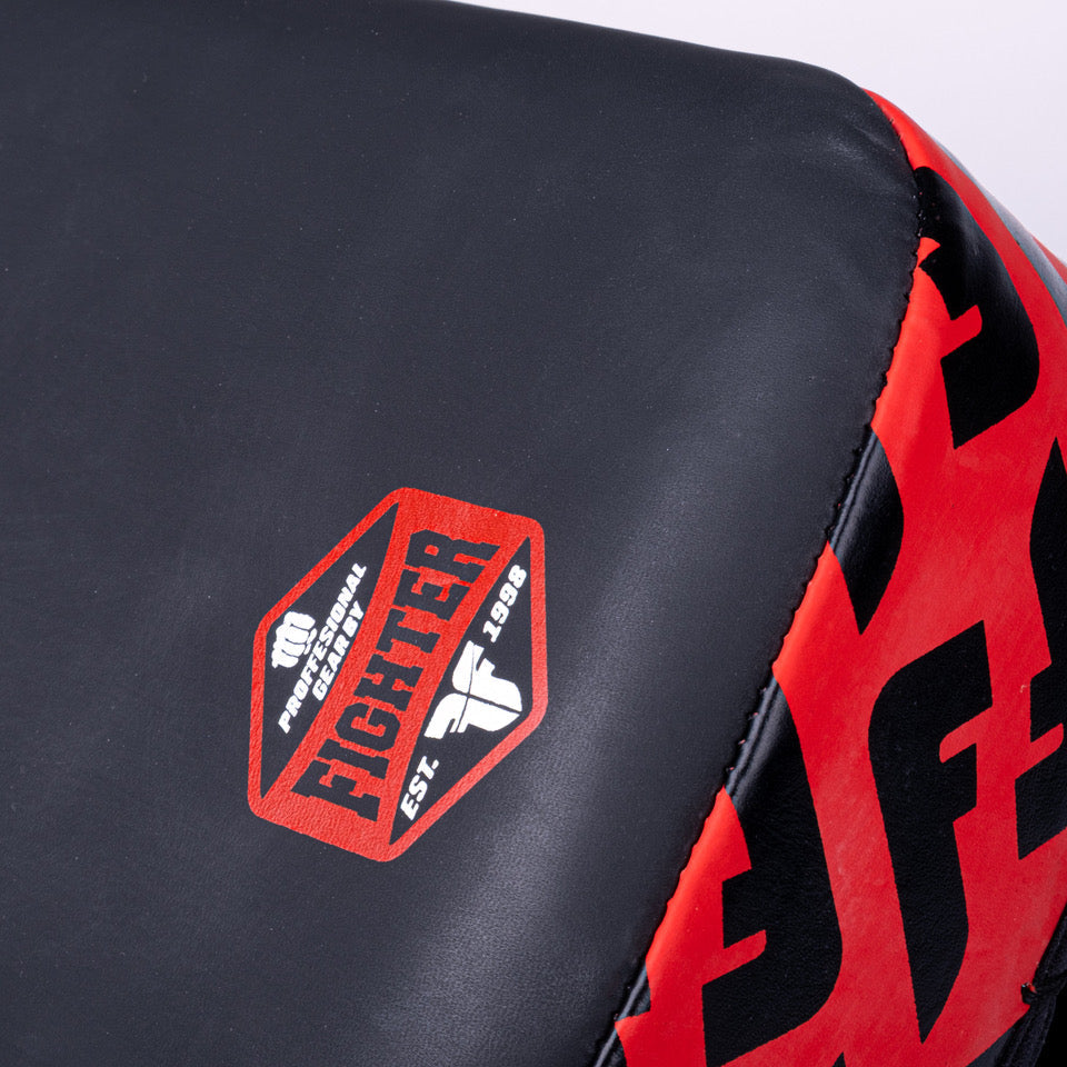 Lapy Fighter Thai – black/red, FTP-001-03F